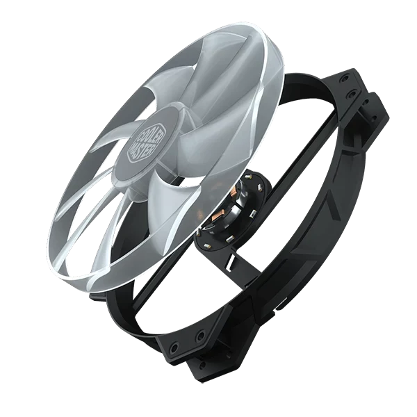 COOLER MASTER MasterFan MF200R ARGB Cabinet Fan ( Single Pack )