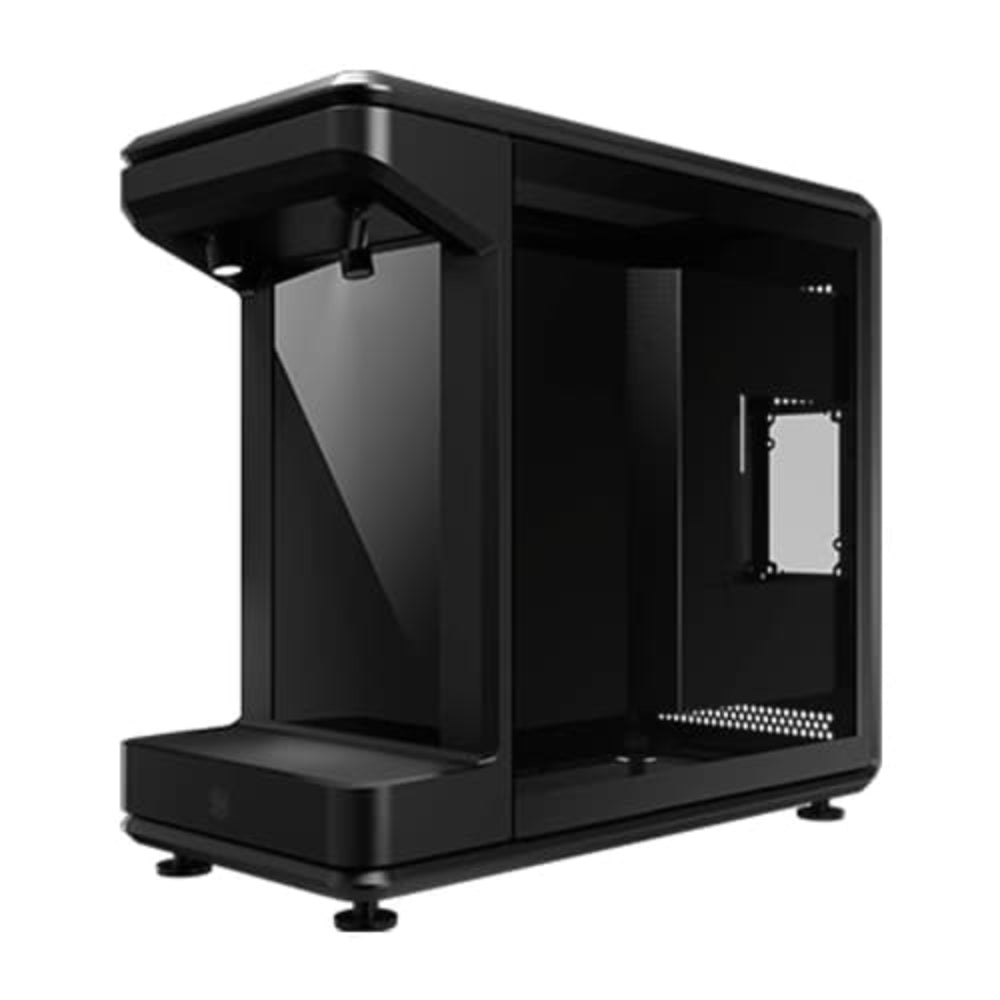 COOLER MASTER MASTER FRAME 360 Stage LCD ATX Mid Tower Cabinet ( Black )
