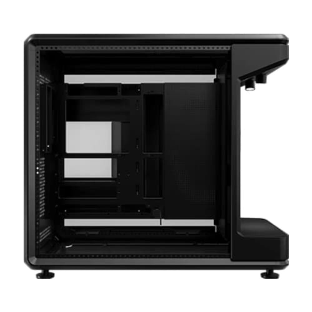 COOLER MASTER MASTER FRAME 360 Stage LCD ATX Mid Tower Cabinet ( Black )