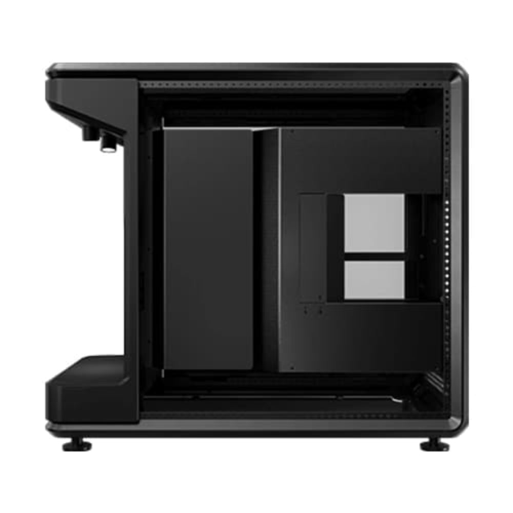 COOLER MASTER MASTER FRAME 360 Stage LCD ATX Mid Tower Cabinet ( Black )