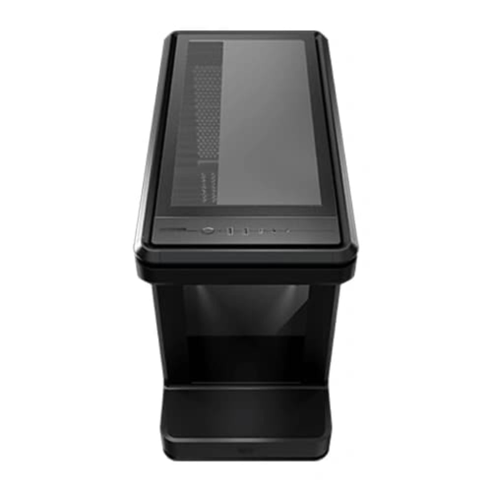 COOLER MASTER MASTER FRAME 360 Stage LCD ATX Mid Tower Cabinet ( Black )