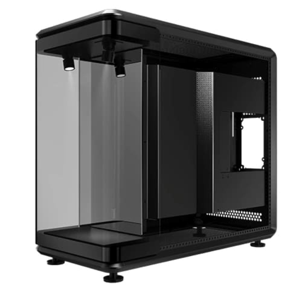 COOLER MASTER MASTER FRAME 360 Panorama ARGB ATX Mid Tower Cabinet ( Black )