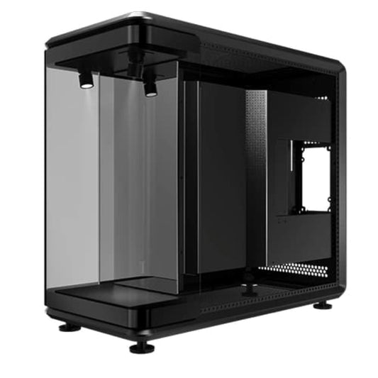 COOLER MASTER MASTER FRAME 360 Panorama ARGB ATX Mid Tower Cabinet ( Black )