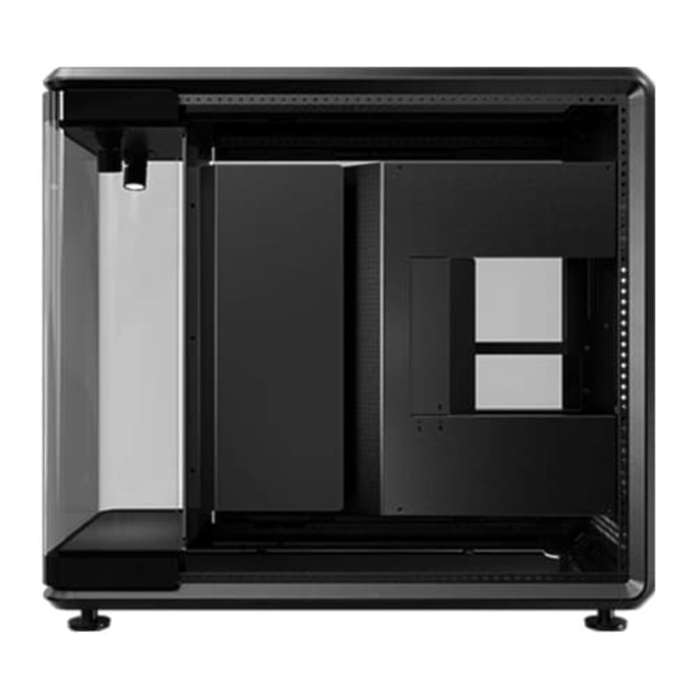 COOLER MASTER MASTER FRAME 360 Panorama ARGB ATX Mid Tower Cabinet ( Black )