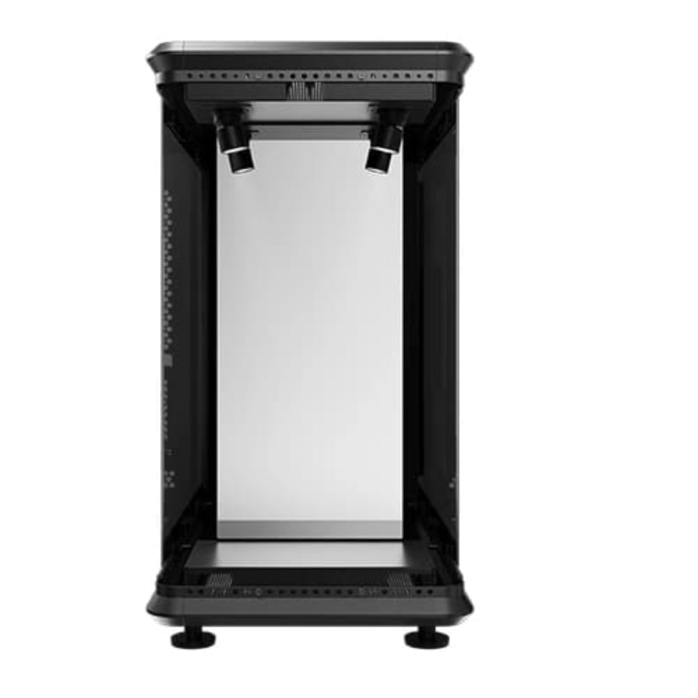 COOLER MASTER MASTER FRAME 360 Panorama ARGB ATX Mid Tower Cabinet ( Black )