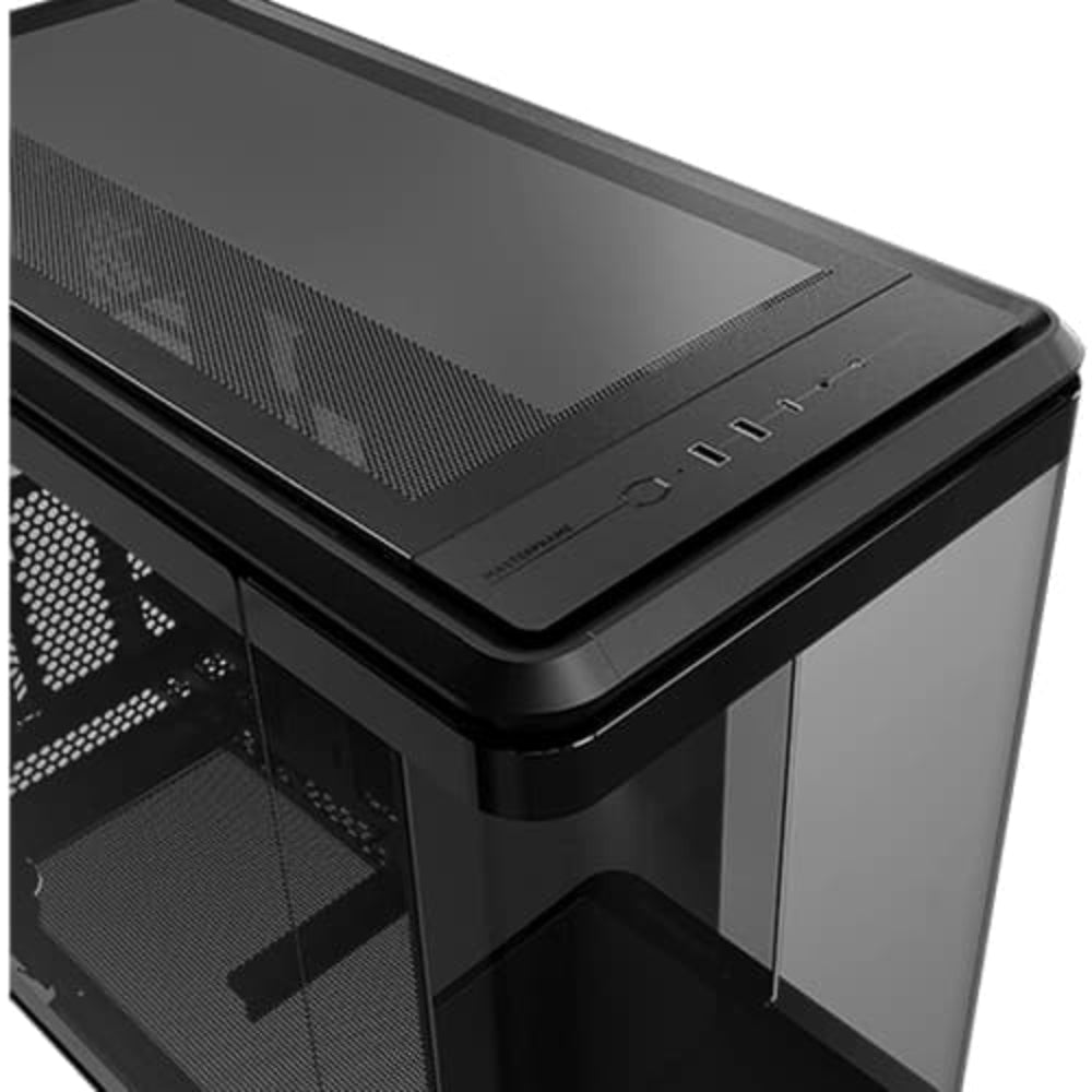 COOLER MASTER MASTER FRAME 360 Panorama ARGB ATX Mid Tower Cabinet ( Black )