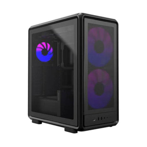 COOLER MATER Masterfreame 500 Mesh ARGB EATX Mid Tower Cabinet ( Black )
