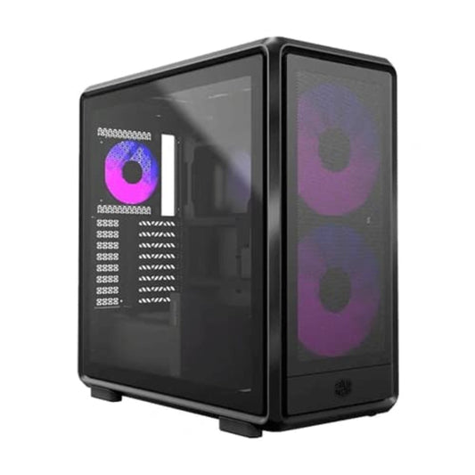 COOLER MASTER MASTER FRAME 600 Mesh ARGB EATX Mid Tower Cabinet ( Black )