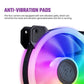 COOLER MASTER MasterFan MF120 S3 ARGB Case Fan (Single Pack)