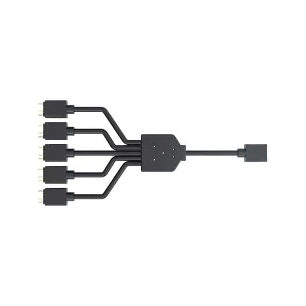 COOLER MASTER 1-To-5 ARGB Splitter Cable
