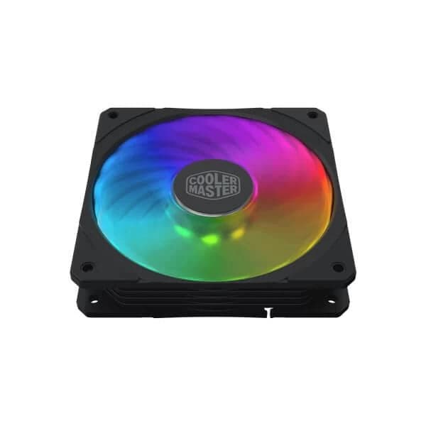 COOLER MASTER MasterFan SF120R ARGB Cabinet Fans ( Black ) ( Single Pack )