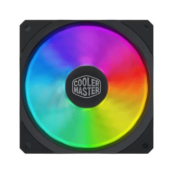COOLER MASTER MasterFan SF120R ARGB Cabinet Fans ( Black ) ( Single Pack )