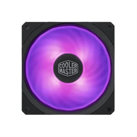 COOLER MASTER MasterFan SF120R 120mm RGB Cabinet Fan (Black) (Single Pack)