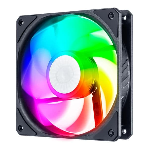 COOLER MASTER Sickleflow 120mm ARGB Reverse Edition Cabinet Fan ( Single Pack )
