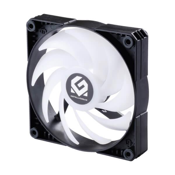PHANTEKS Metallicgear Skiron 120mm D-RGB Cabinet Fan (Black) (Single Pack)