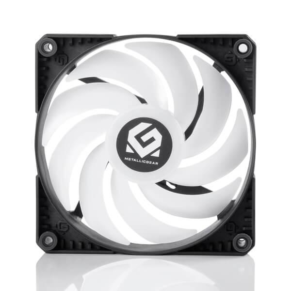 PHANTEKS Metallicgear Skiron 120mm D-RGB Cabinet Fan (Black) (Single Pack)
