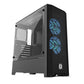 PHANTEKS Metallicgear Neo Air EATX Mid Tower Cabinet (Black)