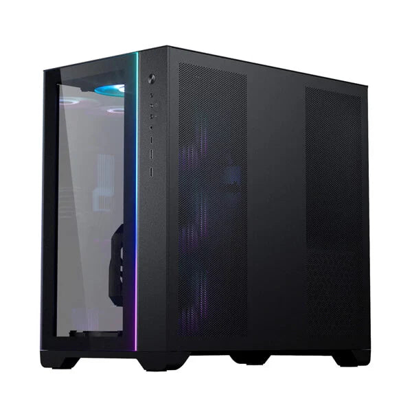 PHANTEKS MagniumGear Neo Qube 2 DRGB EATX Mid Tower Cabinet (Black)