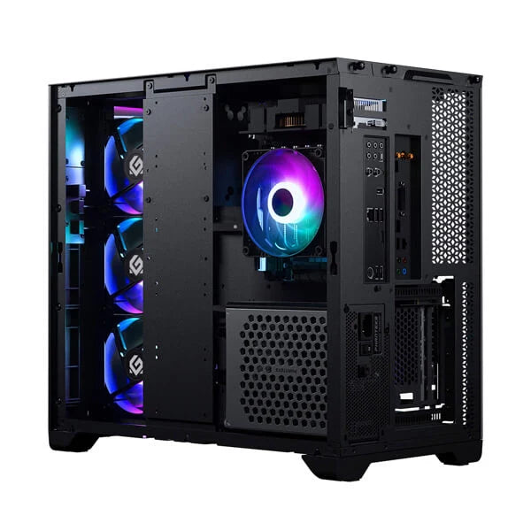 PHANTEKS MagniumGear Neo Qube 2 DRGB EATX Mid Tower Cabinet (Black)