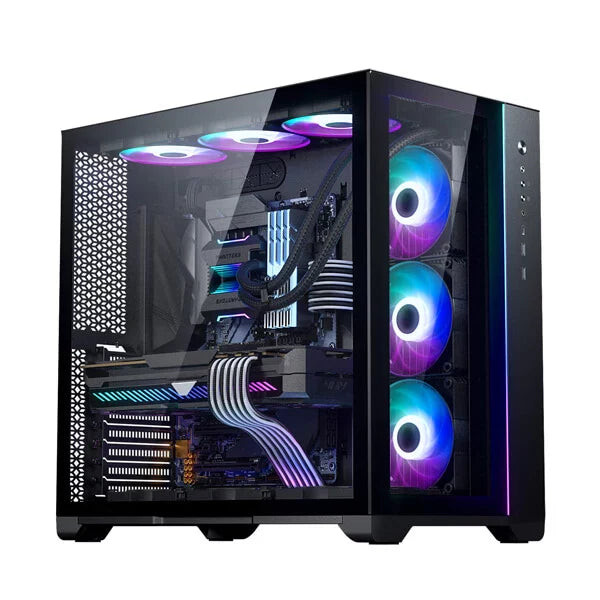 PHANTEKS MagniumGear Neo Qube 2 DRGB EATX Mid Tower Cabinet (Black)