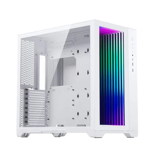 PHANTEKS MagniumGear Neo Qube 2 Infinity Mirror DRGB EATX Mid Tower Cabinet (White)