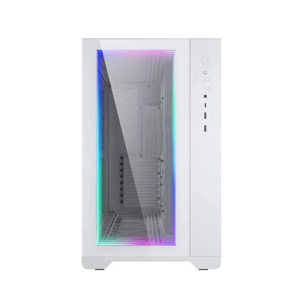 PHANTEKS MagniumGear Neo Qube 2 Infinity Mirror DRGB EATX Mid Tower Cabinet (White)