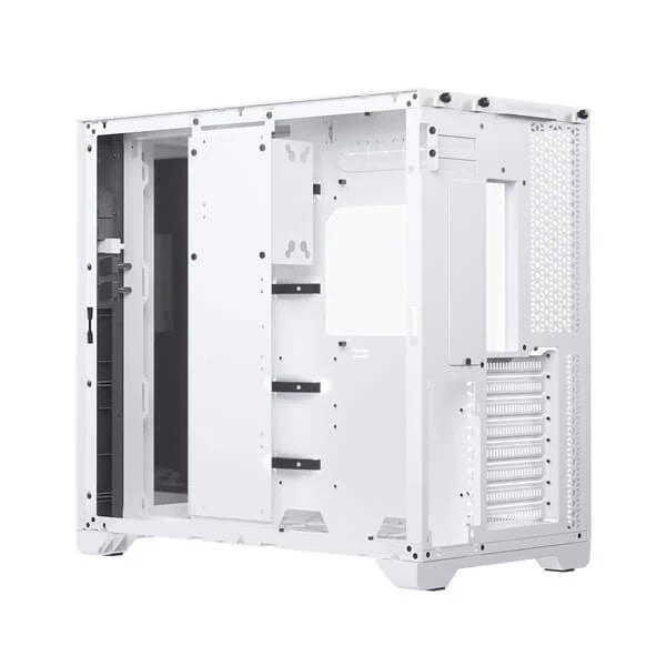 PHANTEKS MagniumGear Neo Qube 2 Infinity Mirror DRGB EATX Mid Tower Cabinet (White)