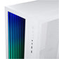 PHANTEKS MagniumGear Neo Qube 2 Infinity Mirror DRGB EATX Mid Tower Cabinet (White)