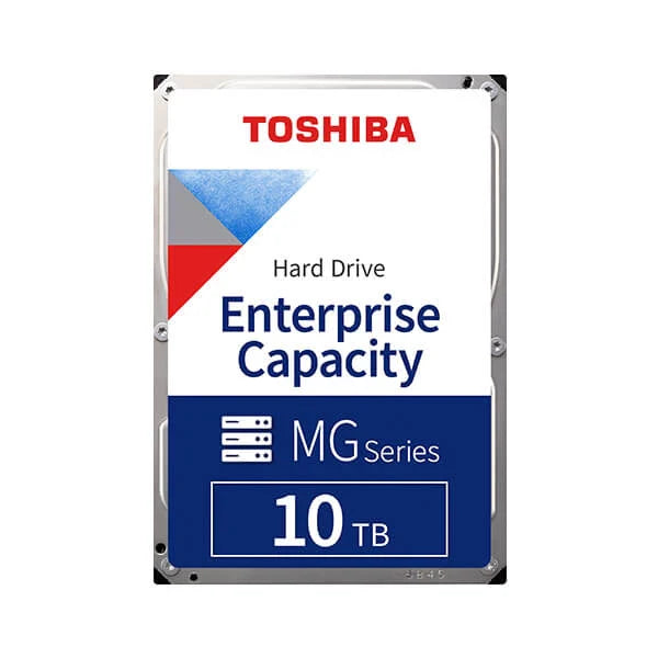 TOSHIBA MG06 10TB Enterprise Internal HDD