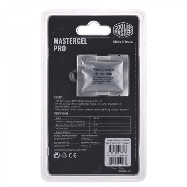 COOLER MASTER MasterGel Pro Thermal Paste (New Edition)