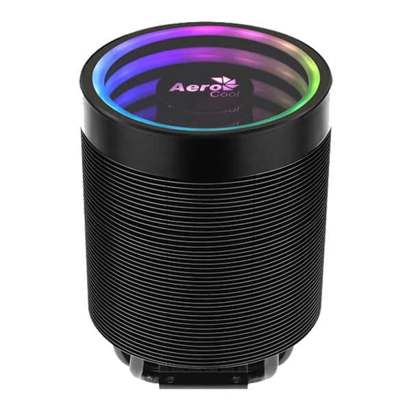 AEROCOOL Mirage 5 ARGB Single Tower CPU Air Cooler (Black)