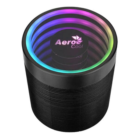 AEROCOOL Mirage 5 ARGB Single Tower CPU Air Cooler (Black)