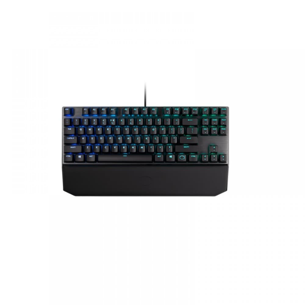 COOLER MASTER MK730 Tenkeyless Mechanical Wired Gaming Keyboard ( Black ) ( Tactile Brown Switch )