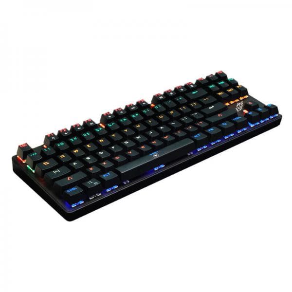ANT ESPORTS MK1000 TKL Mechanical Wired Gaming Keyboard (Black) (Red Switch) (Linear Switch) (MK1000)