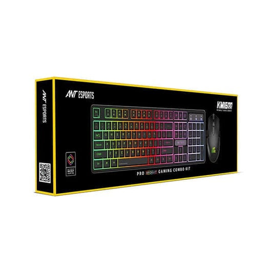ANT ESPORTS MK1600 Gaming Keyboard And Mouse Combo