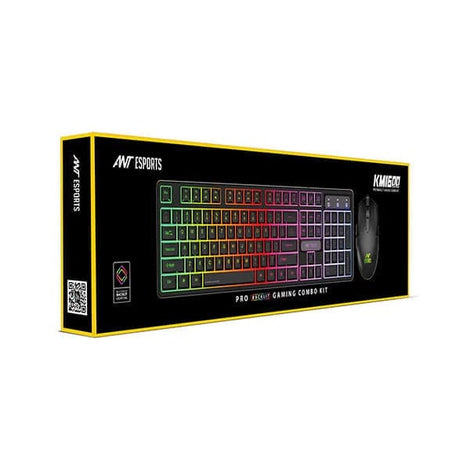 ANT ESPORTS MK1600 Gaming Keyboard And Mouse Combo