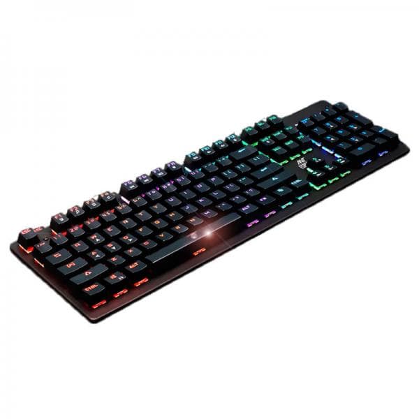 ANT ESPORTS MK3000 Full Size Mechanical Wired Gaming Keyboard (Black) (Blue Switch) (Clicky Switch) (MK3000)