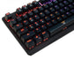 ANT ESPORTS MK3000 Full Size Mechanical Wired Gaming Keyboard (Black) (Blue Switch) (Clicky Switch) (MK3000)