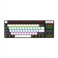 ANT ESPORTS MK 4500 Pro TKL Mechanical Wireless Gaming Keyboard (Black) (Red Switch) ( Linear Switch) (MK4500 PRO)