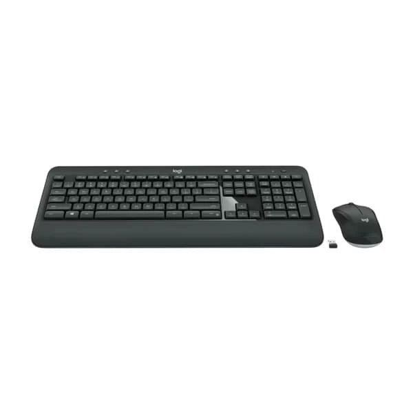 LOGITECH MK450 Advanced LED Full Size Wireless Keyboard and Mouse Combo