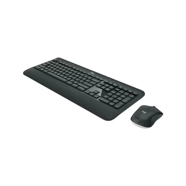 LOGITECH MK450 Advanced LED Full Size Wireless Keyboard and Mouse Combo
