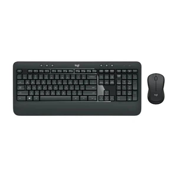 LOGITECH MK450 Advanced LED Full Size Wireless Keyboard and Mouse Combo