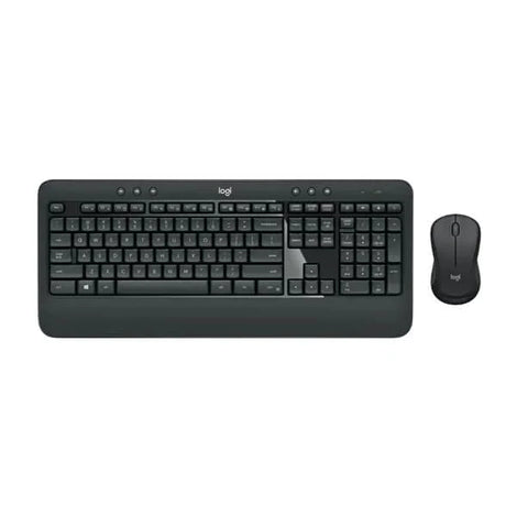 LOGITECH MK450 Advanced LED Full Size Wireless Keyboard and Mouse Combo