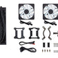 COOLER MASTER MasterLiquid 240L Core ARGB Liquid Cooler (Black)