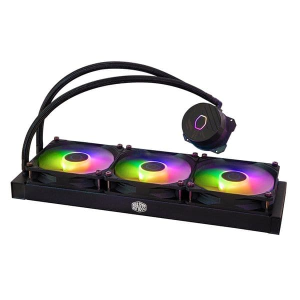 COOLER MASTER Master Liquid 360L Core ARGB Liquid Cooler (Black)