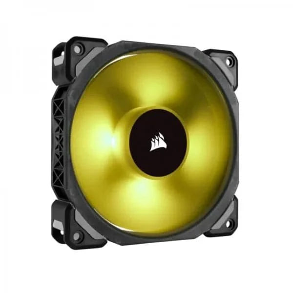 CORSAIR ML140 Pro 140mm RGB Cabinet Fan (Black) (Dual Pack)