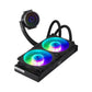 COOLER MASTER ML240P Mirage ARGB 240mm CPU Liquid Cooler (Black)