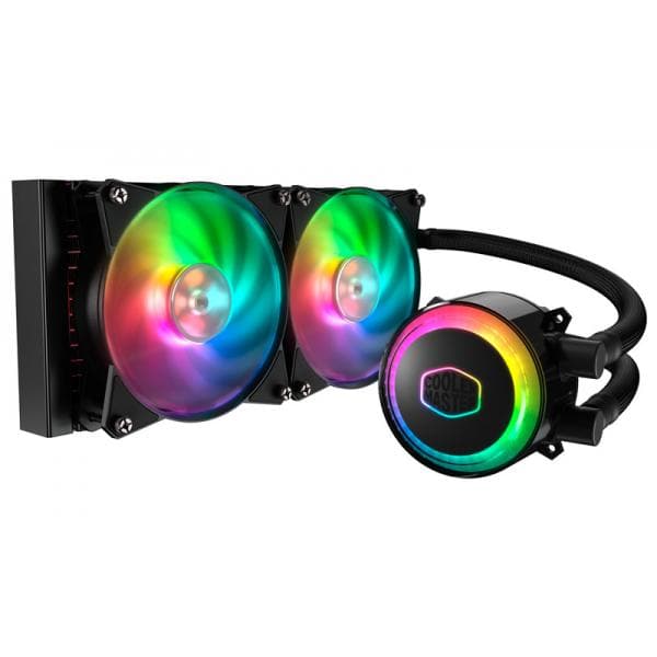 COOLER MASTER MasterLiquid ML240R ARGB 240mm CPU Liquid Cooler (Black)
