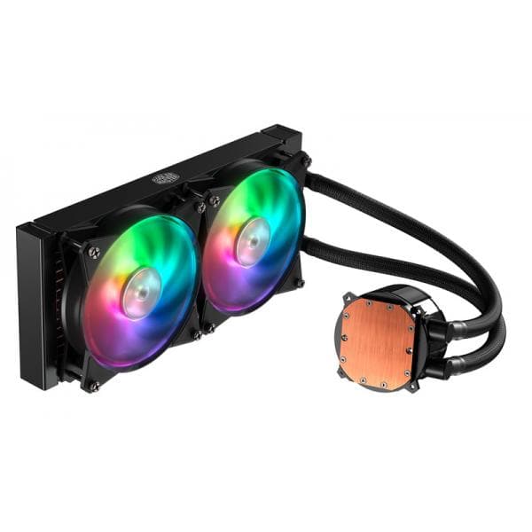 COOLER MASTER MasterLiquid ML240R ARGB 240mm CPU Liquid Cooler (Black)