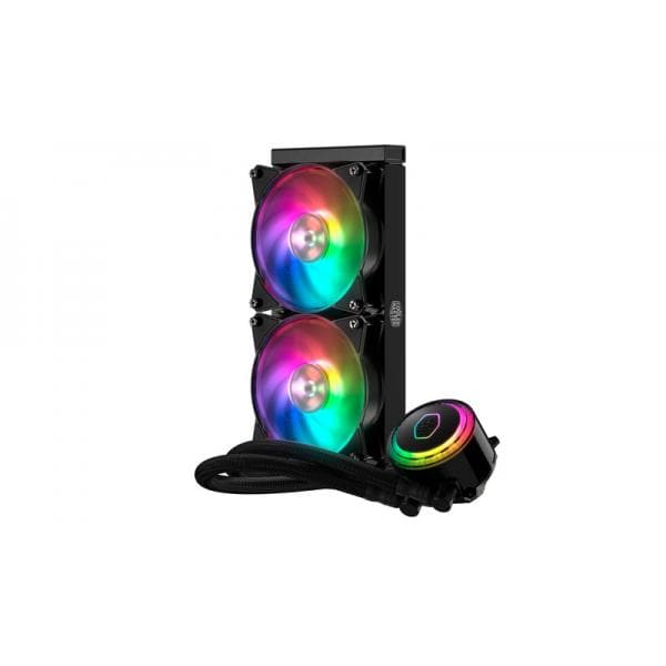 COOLER MASTER MasterLiquid ML240R ARGB 240mm CPU Liquid Cooler (Black)